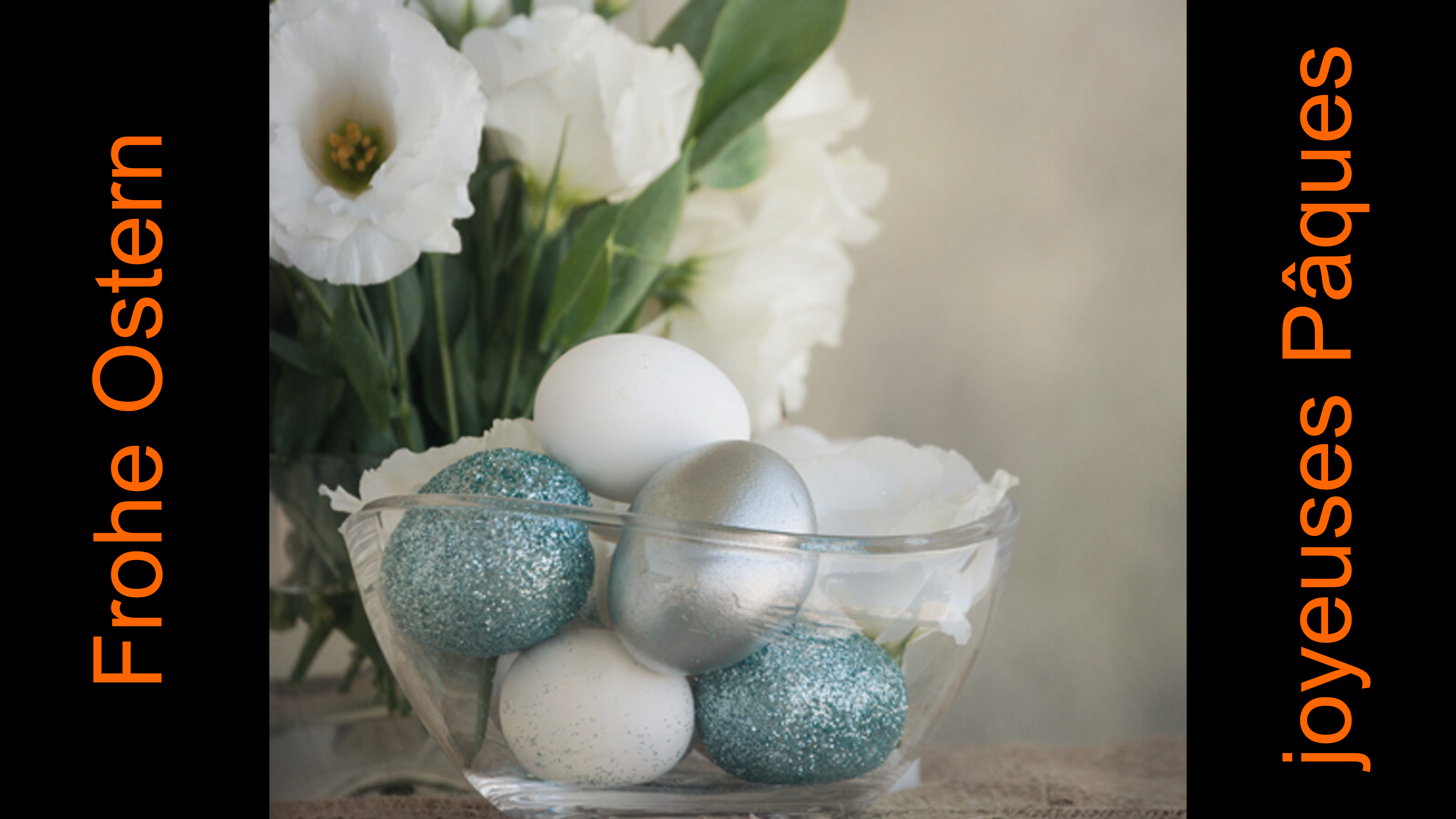 Nous vous souhaitons de joyeuses Pâques 2021