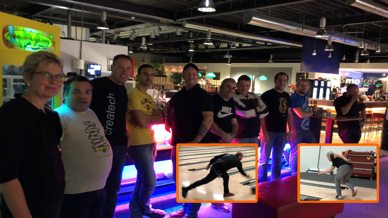 Bowling  event createch ag