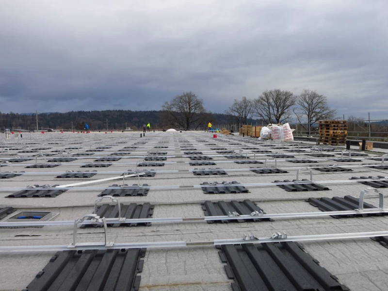 Notre installation PV est en service