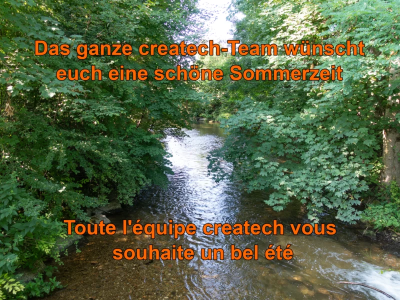 Heures d' ouverture en été 2023