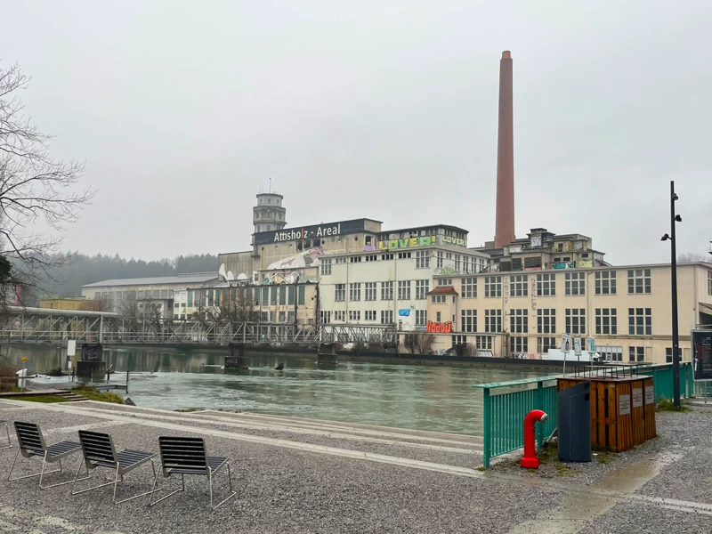 Christmas party on the Attisholz site