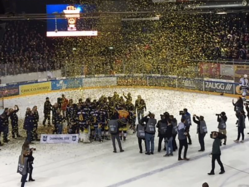 SC Langenthal - Schweizermeister 2018/2019!