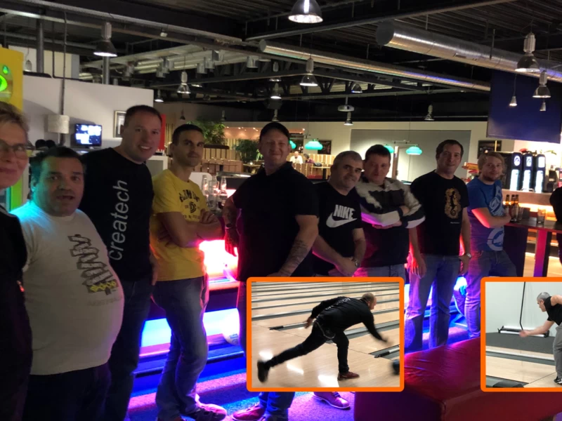 Bowling  event createch ag