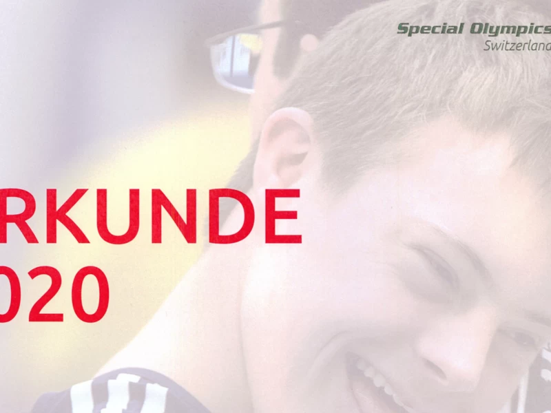 Donator Special Olympics Switzerland