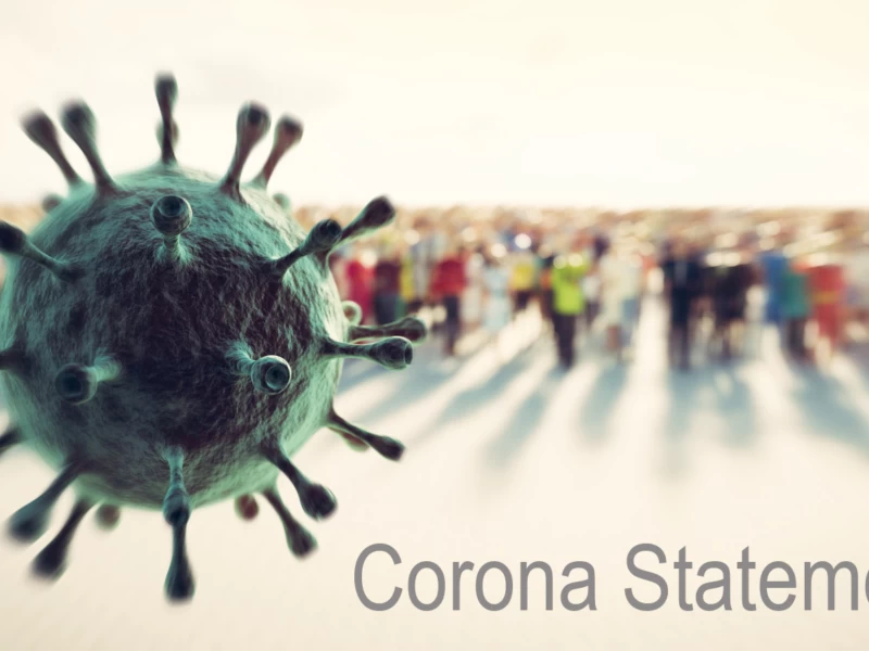 Coronavirus statement