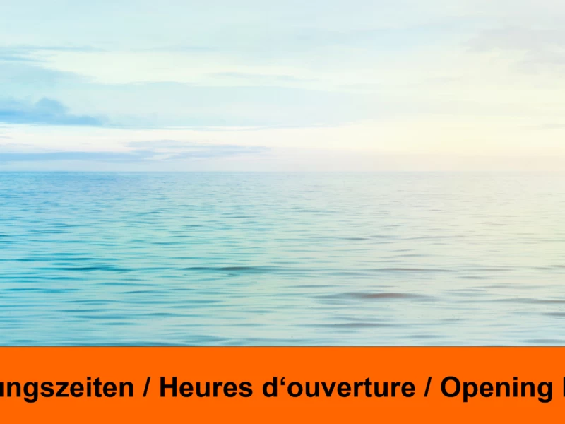 Summer 2021 opening hours